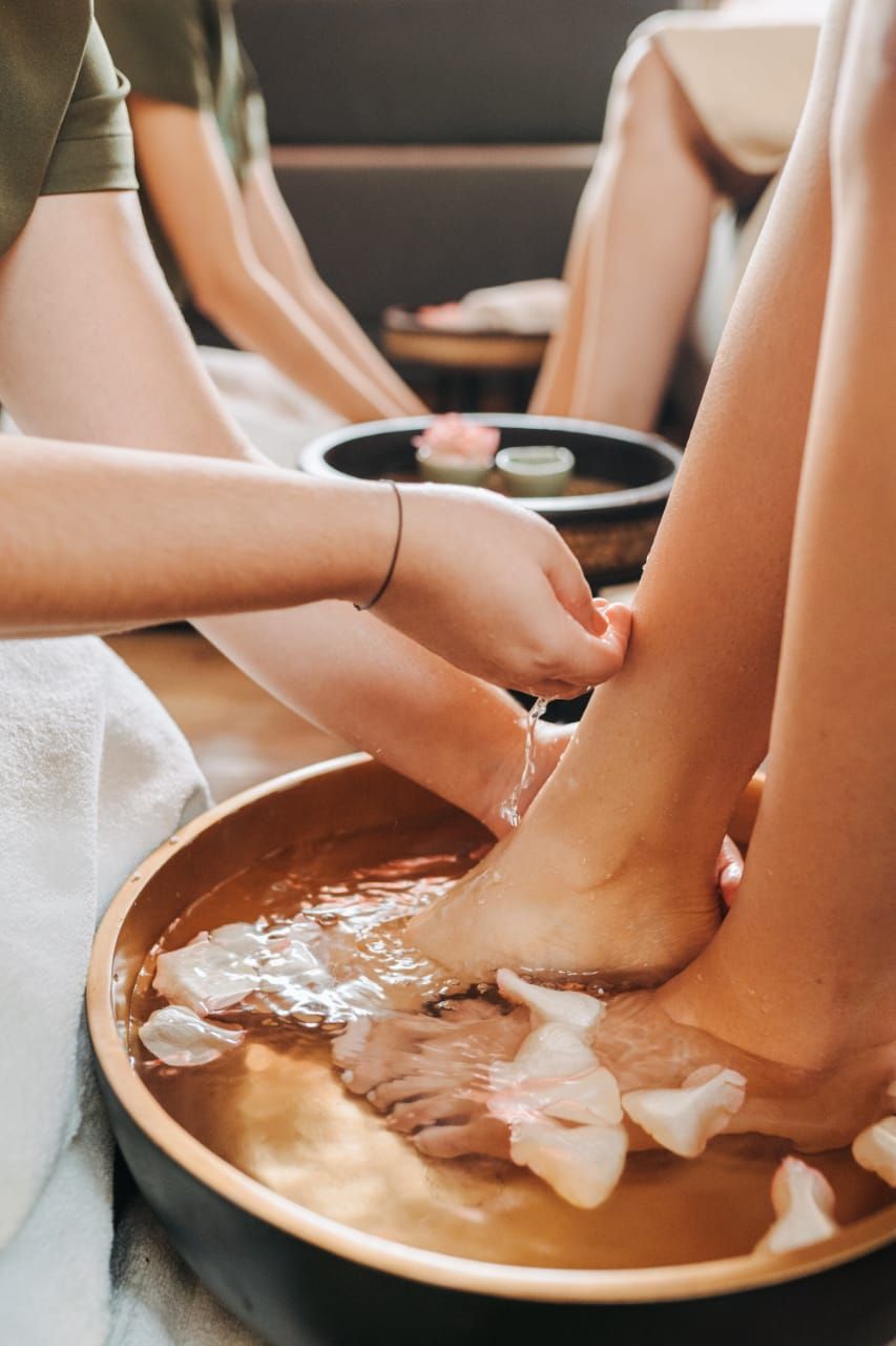 Terapia Relajante con Aromaterapia Pies Tijuana - Pedi Medi
