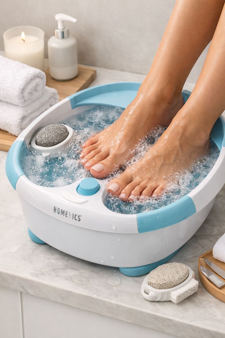 Hidromasaje Relajante Pies en Tijuana - Pedi Medi Las Palmas